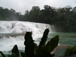 Vodopády  Palenque