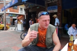 V místní restauraci