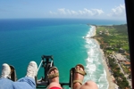 Isla de Margarita - pohled z ptačí perspektivy