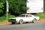 Old carś in Venezuela