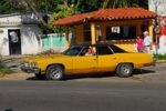 Old carś in Venezuela