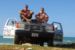 Náš připravený Pick-up pro dalekou cestu