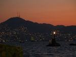 Acapulco v noci