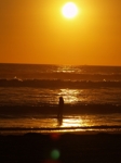 Bye bye sun