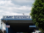 Hraniční přechod Mexico - Guatemala
