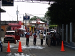 Hraniční přechod Maxico - Guatemala