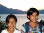 Guatemala děti