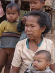 Chudoba v Laosu
