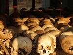 Tuol Sleng - vyvražďovací tábor