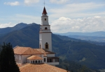 Kostel nad Bogotou