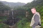 200km od Bogoty - vodopády