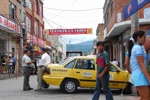 Malé městečko za Bogotou - cca 250 km