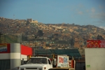 Bogota - chudší čtvrť