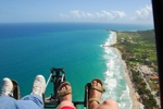 Isla de Margarita - pohled z ptačí perspektivy