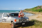 Náš koupený pick-up 8litr