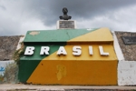 Brazilie - Venezuela - hraniční přechod